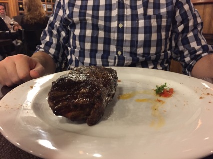 Jimi's giant steak